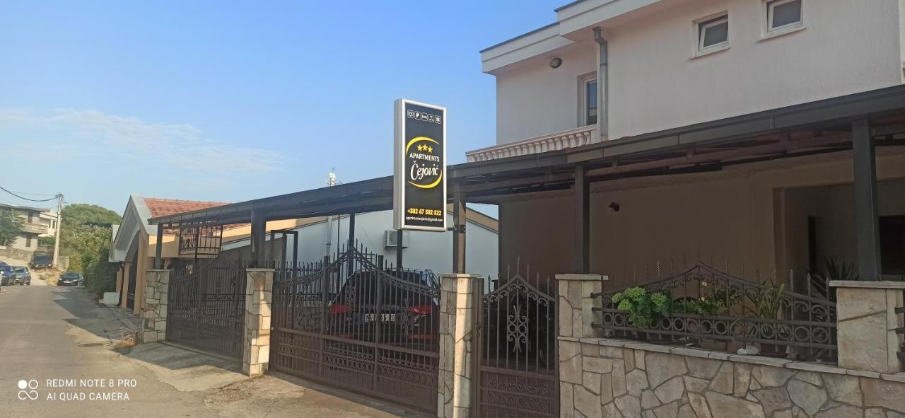 Apartments Cejovic أولتْسي المظهر الخارجي الصورة